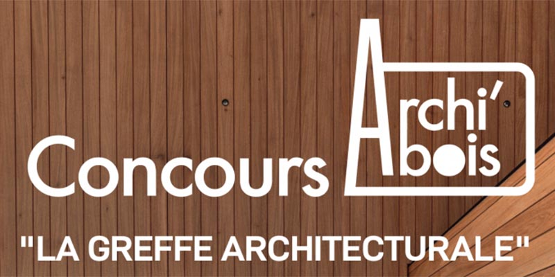 Thème du concours archi'bois 2020, la greffe architecturale par Vallon Faure