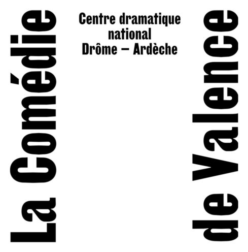 Logo Centre dramatique national Drôme Ardèche