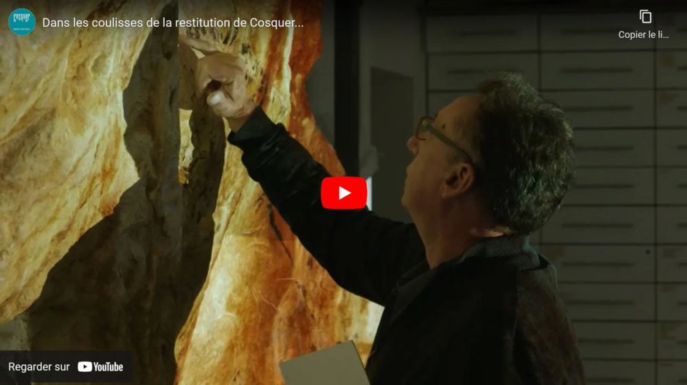 Vidéo du chantier du musée Cosquer Méditerranée