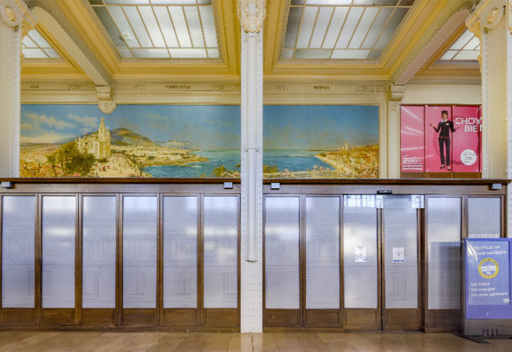 L’aménagement de la Galerie des Fresques de Paris Gare de Lyon