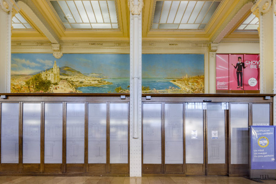 L’aménagement de la Galerie des Fresques de Paris Gare de Lyon