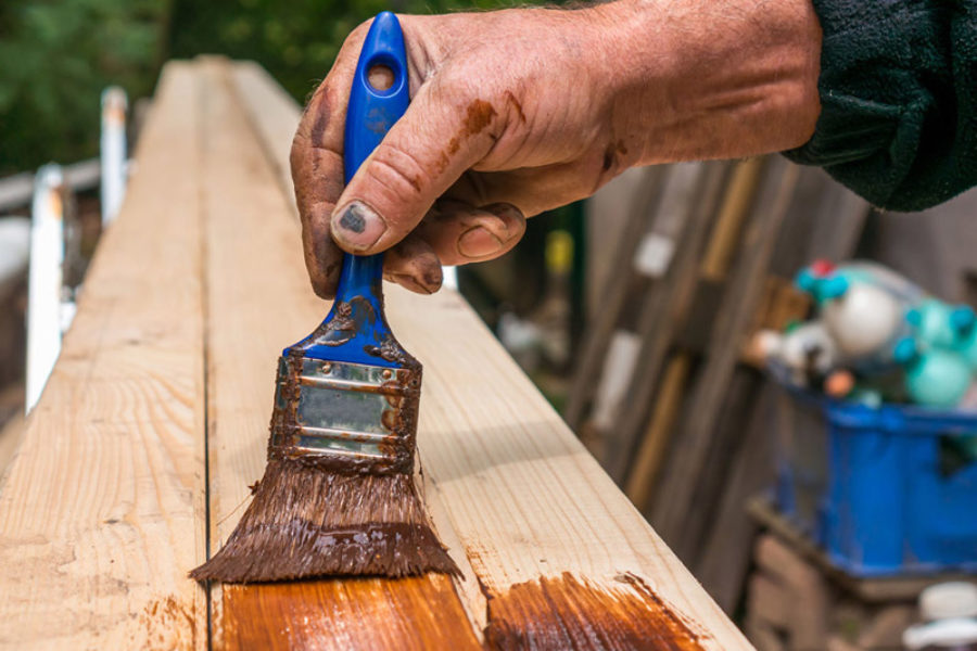 Quelles sont les finitions du bois en atelier ?